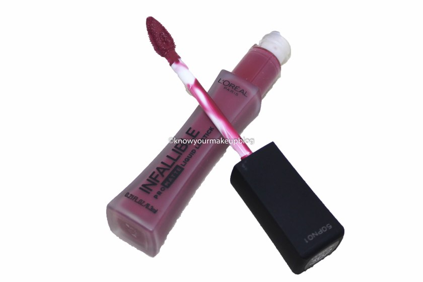 L_Oréal Paris Infallible Pro Matte Liquid Lipstick Plum Bum